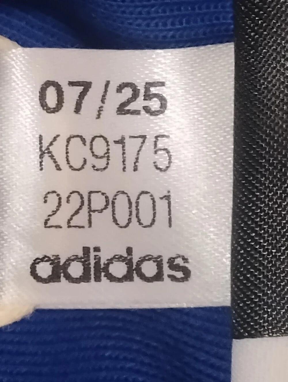 Adidas Superfire Track Pants Unisex Size Small Blue Yellow Athleisure Casual NWT